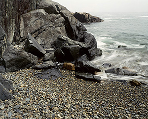 Rocks and Ocean