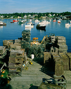Thurston's Wharf, Bass Harbor