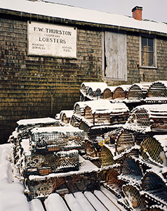 Lobster Traps, F.W. Thurston, Winter.