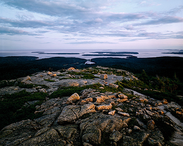 View from Jordan Ridge