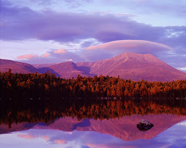 Mount Katahdin Sunset