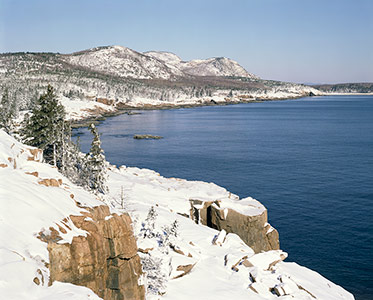 Ocean Drive, Winter View